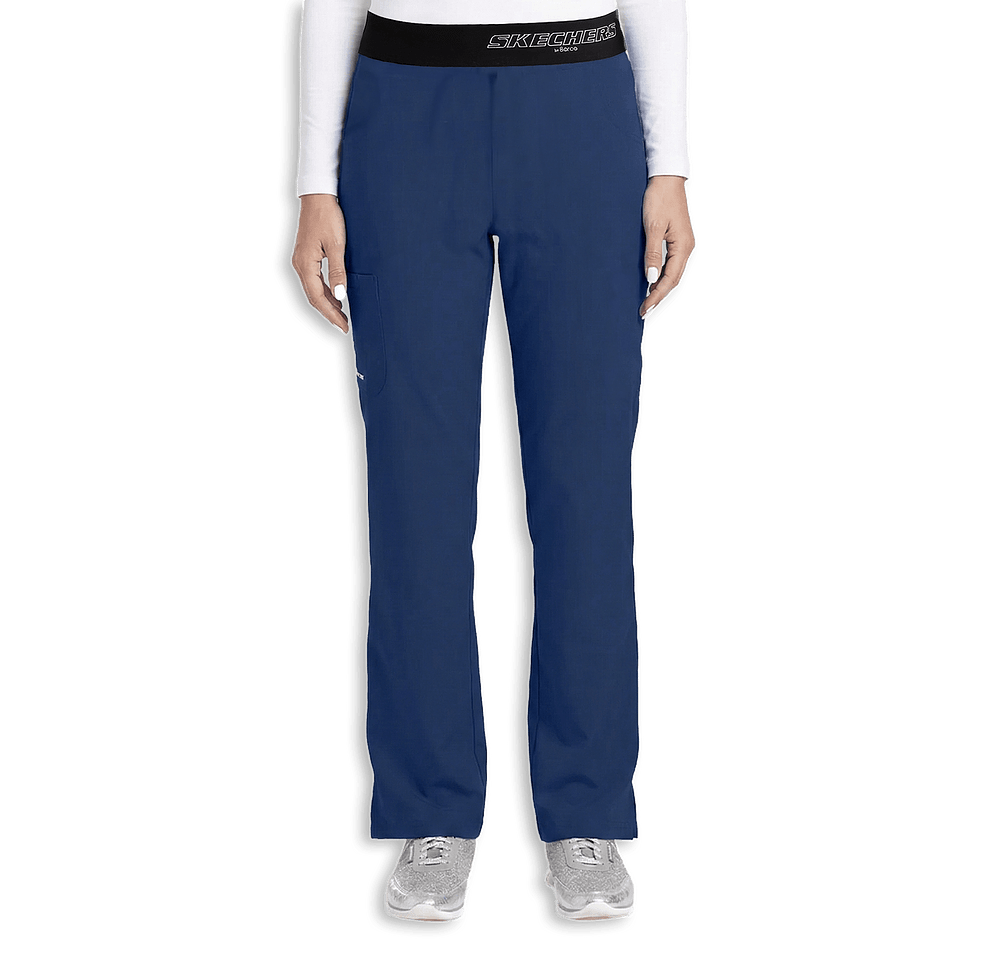 Skechers by Barco Women’s Breeze Recycled 3-Pocket Elastic Waist Scrub Pant-default