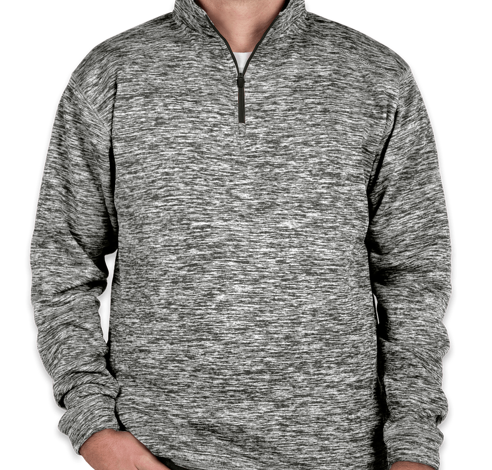 J. America Cosmic Quarter Zip Performance Pullover-default