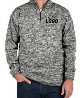 J. America Cosmic Quarter Zip Performance Pullover