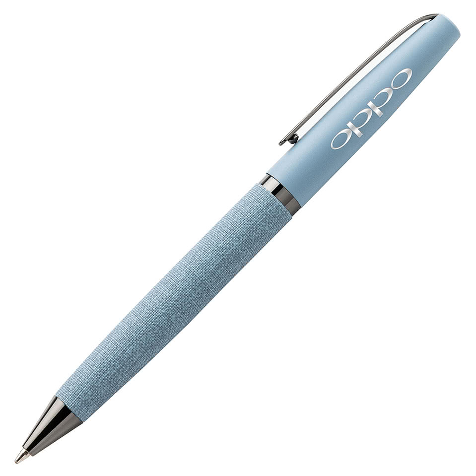 Alethea Textured Metal Pen