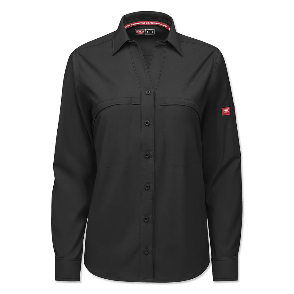 Red Kap Women’s Coolcore UPF 50 Work Shirt