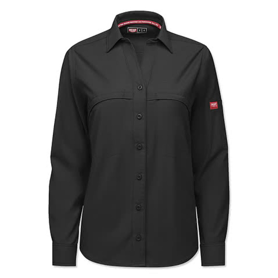 Red Kap Women’s Coolcore UPF 50 Work Shirt