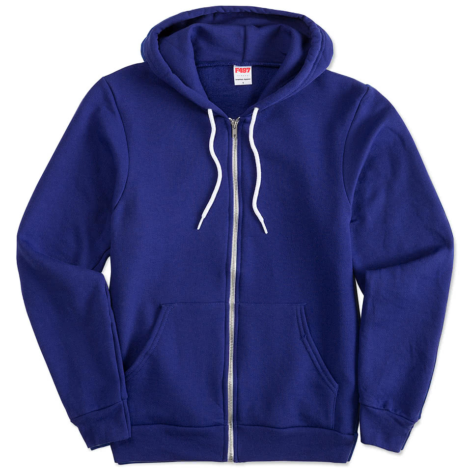 American Apparel Flex Fleece Zip Hoodie