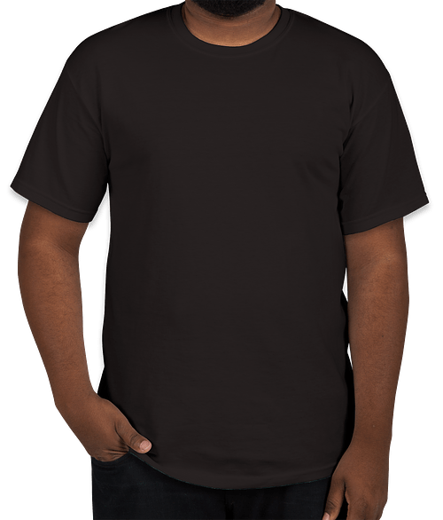 Gildan Ultra Cotton T-shirt - Embroidered in Black