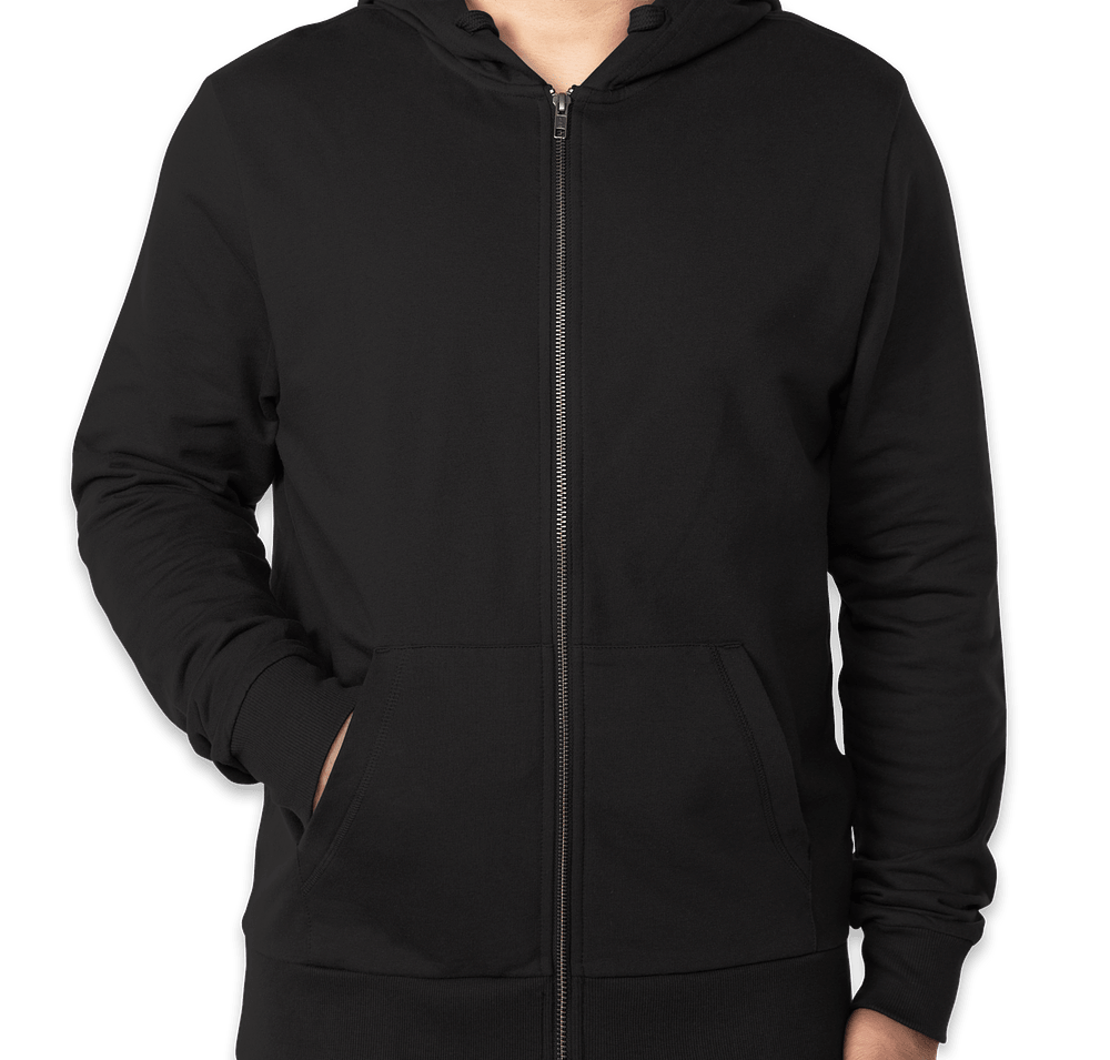 Allmade Organic French Terry Zip Hoodie-default