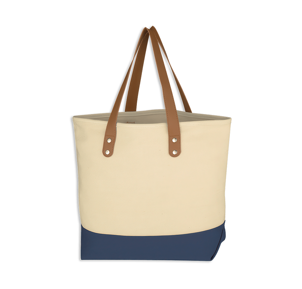 Alison Cotton Canvas Tote Bag-default