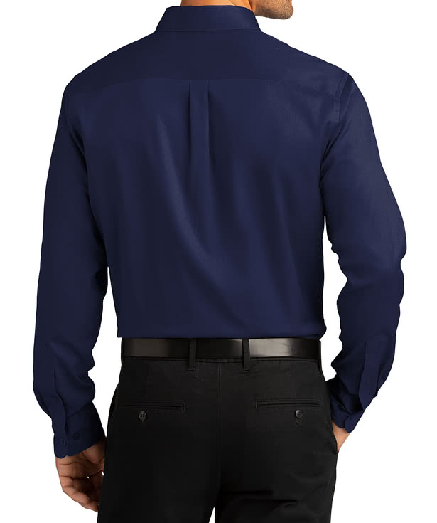 Port Authority SuperPro React Dress Shirt - Printed