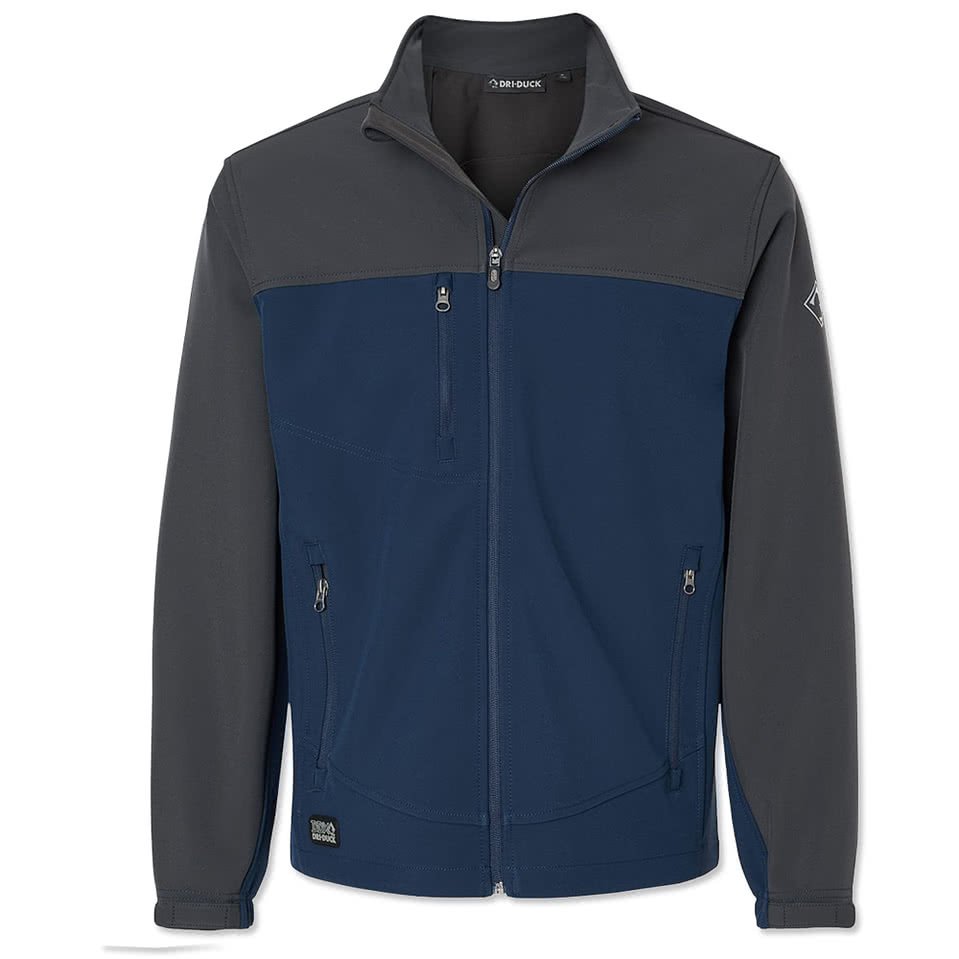 Dri Duck Motion Soft Shell Jacket - Embroidered