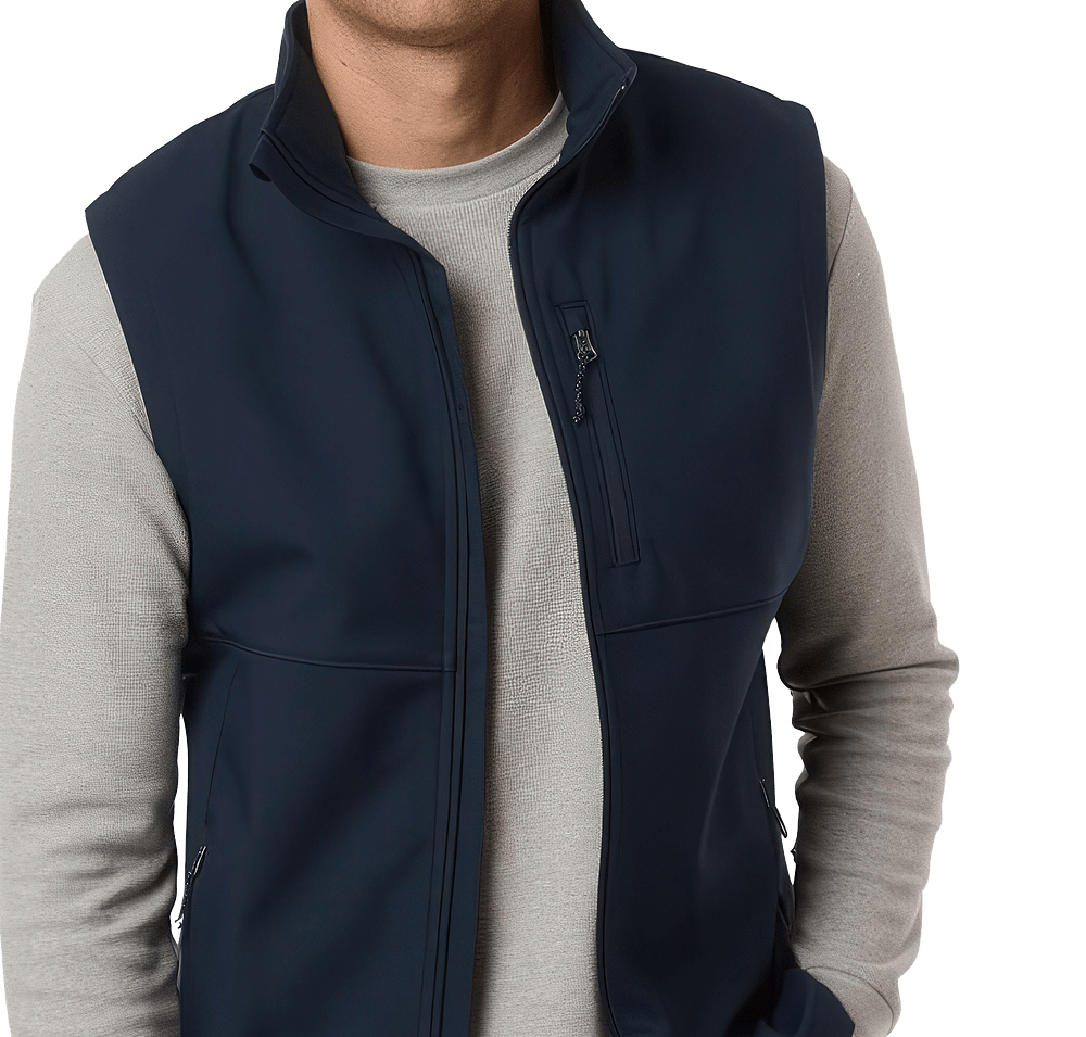 Columbia Ascender II Soft Shell Vest - Printed-default