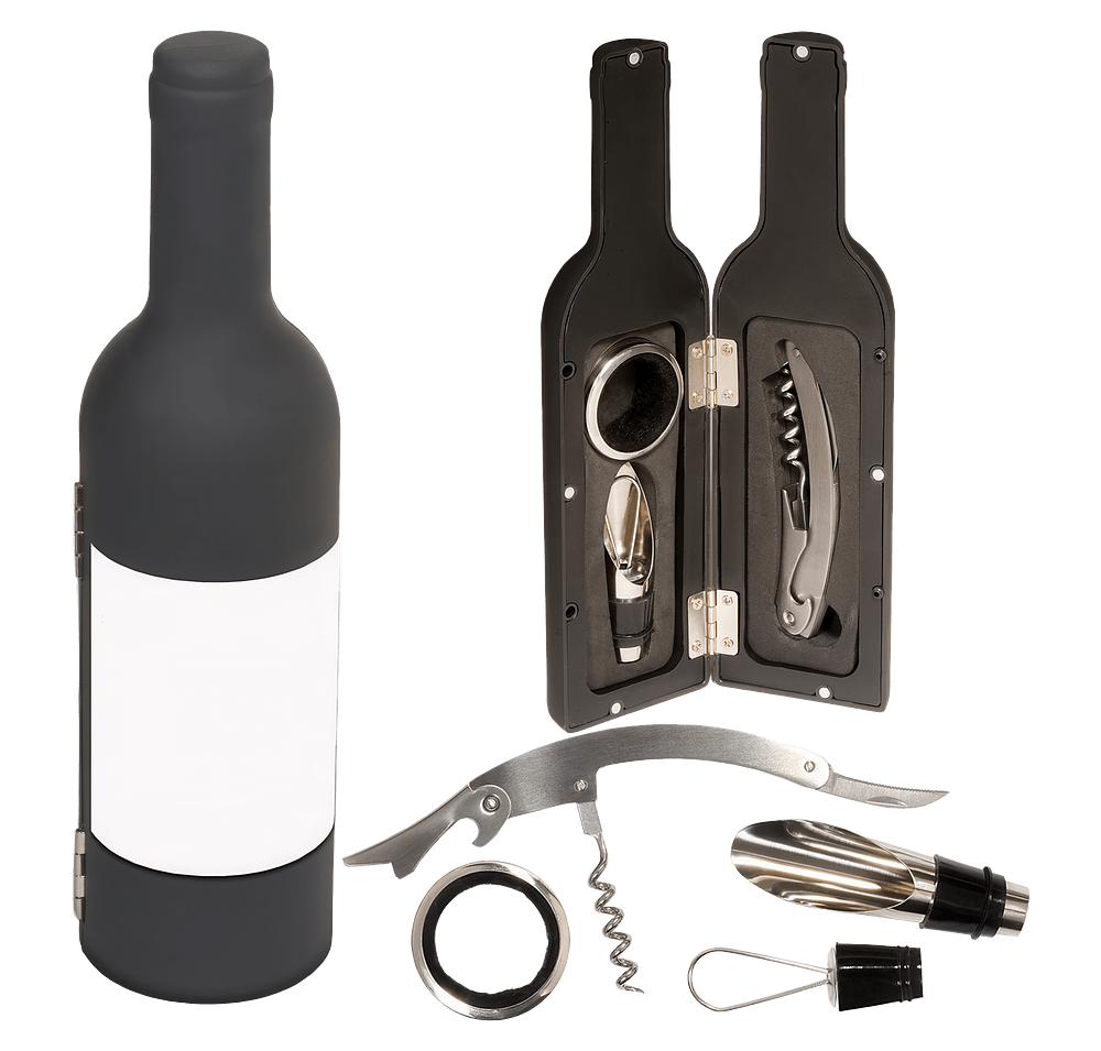 Bordeaux Wine Tool Set-default