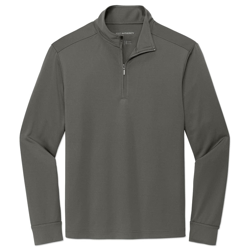 Port Authority C-FREE Snag-Proof Quarter Zip Sweatshirt