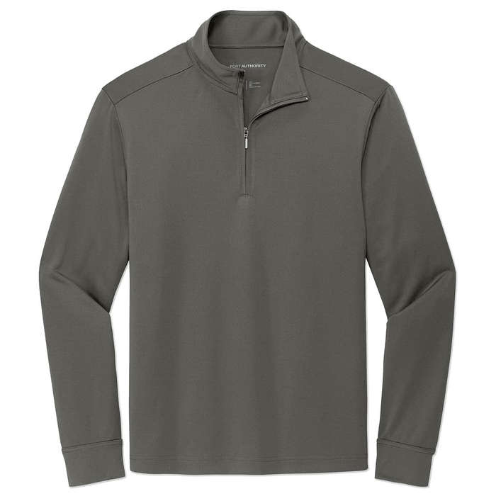Port Authority C-FREE Snag-Proof Quarter Zip Sweatshirt
