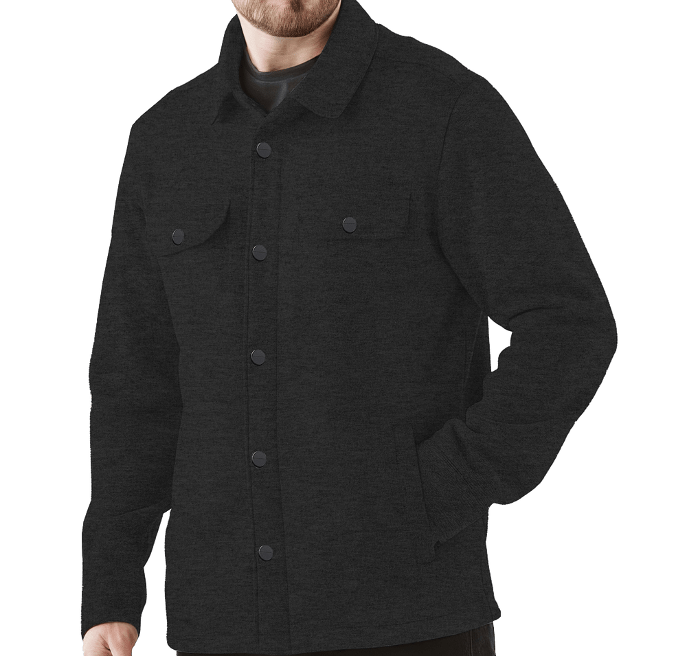 Stormtech Avalante Fleece Recycled Shirt Jacket-default