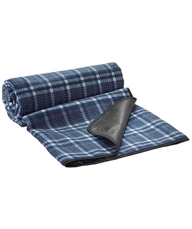 Field & Co. Debossed Roll-Up Picnic Blanket