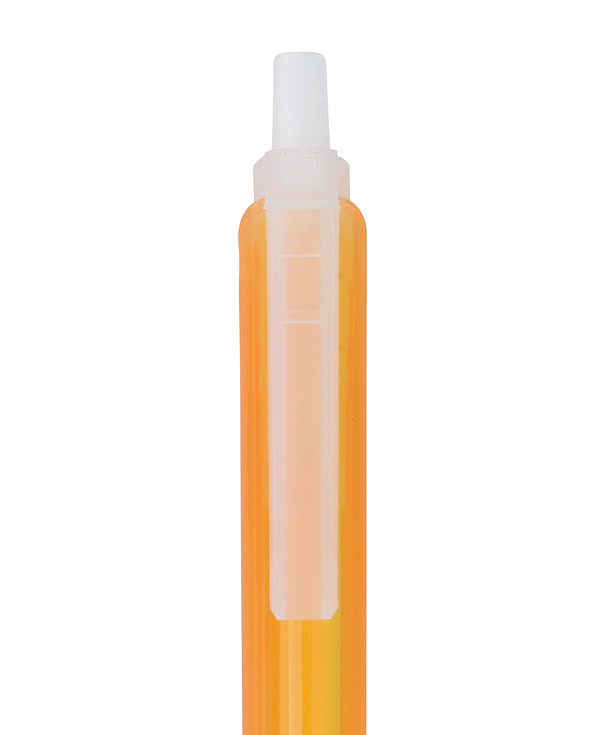 Tri-Stic Clear Ballpoint Pen (black ink)