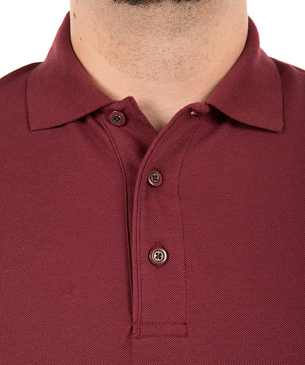Port Authority Silk Touch Long Sleeve Polo - Printed