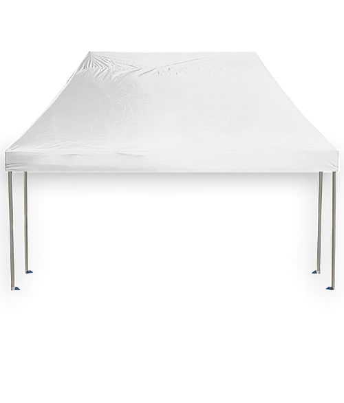 Full Color 20' Premium Canopy Tent in White