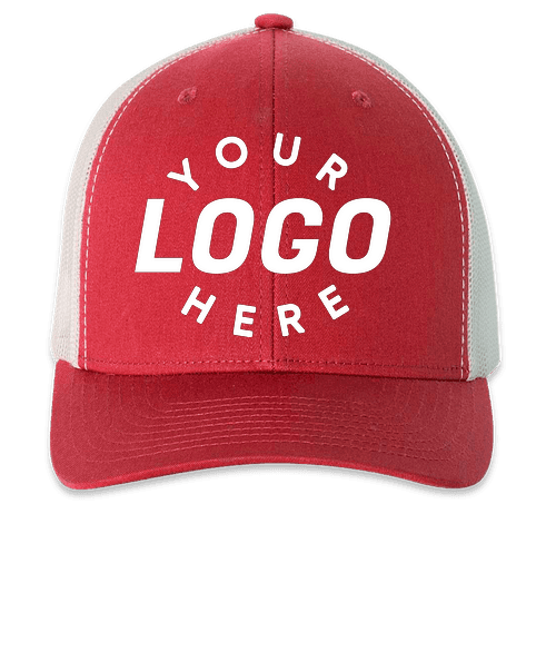 Custom Trucker Hats Design Online or Upload Your Logo