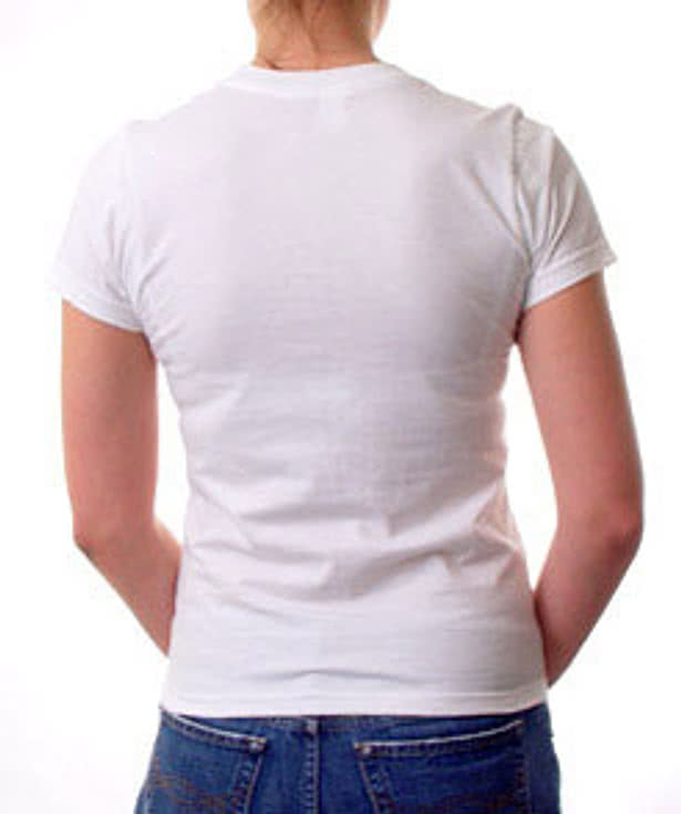 American Apparel USA-Made Juniors Jersey T-shirt
