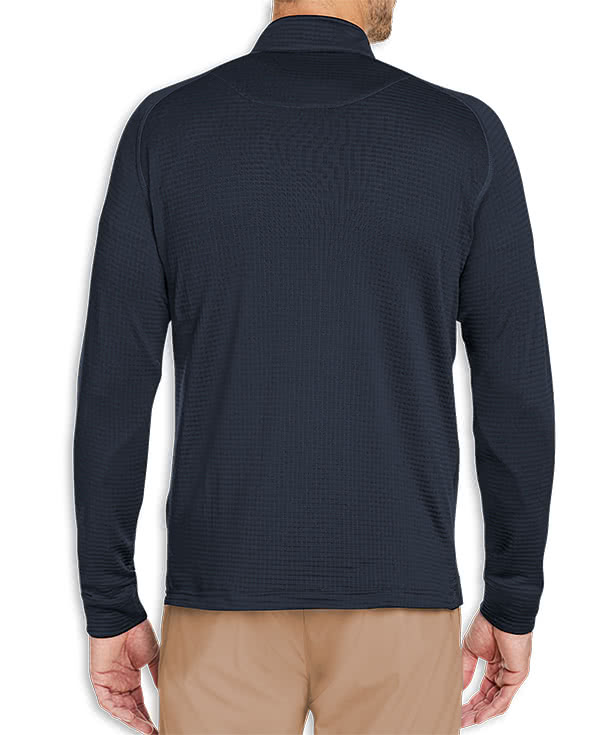 Fossa Apparel Laguna Half Zip Fleece Pullover