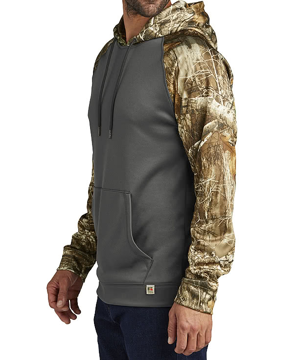 Russell Outdoors Realtree® Colorblock Performance Pullover Hoodie