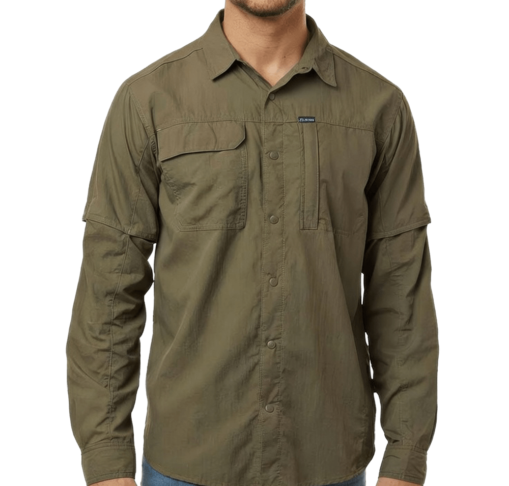 Columbia Skien Valley UPF 50 Performance Pocket Long Sleeve Shirt-default
