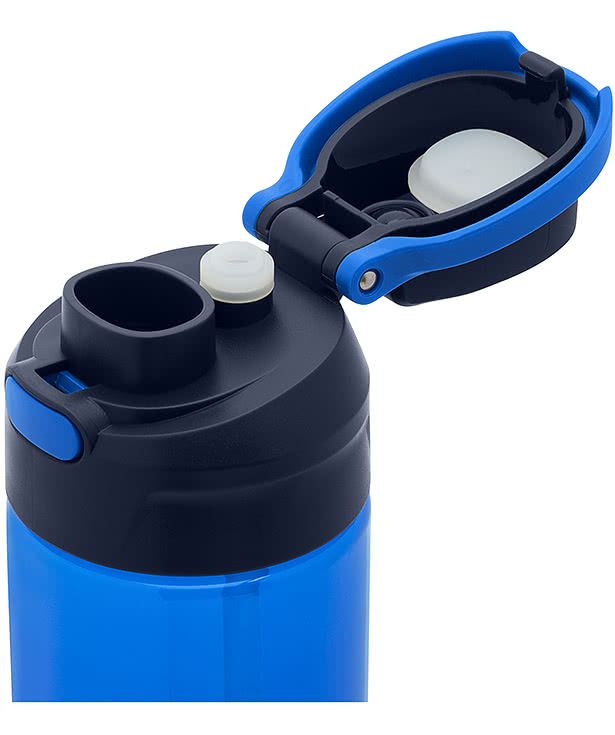 28 oz. Iris Recycled Water Bottle with Flip Straw
