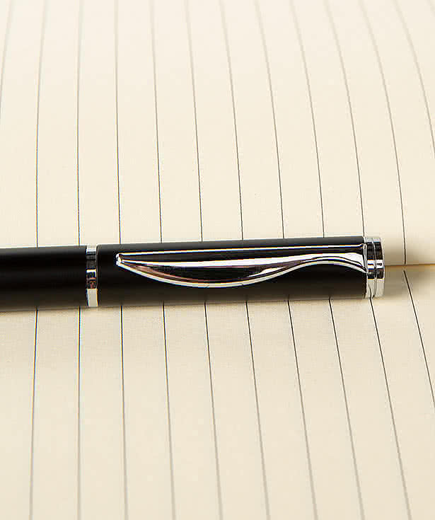 Tuscany Roller Ball Pen (black ink)