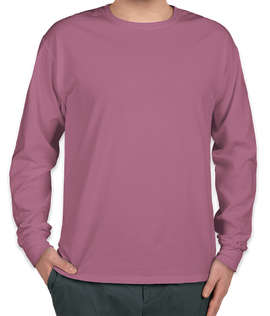Hanes ComfortWash Garment Dyed Long Sleeve T-shirt