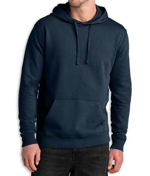 Tentree Classic Organic Cotton Pullover Hoodie in Dress Blue