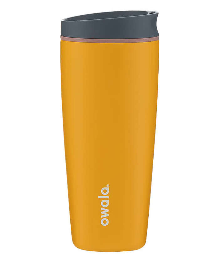 Owala 20 oz. SmoothSip Slider Stainless Steel Insulated Tumbler