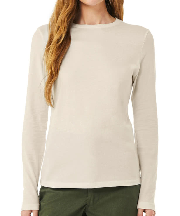 Bella + Canvas Women's Jersey Long Sleeve T-shirt