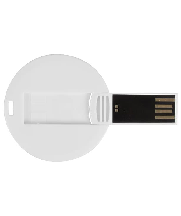 Full Color Round Laguna USB Flash Drive 8GB