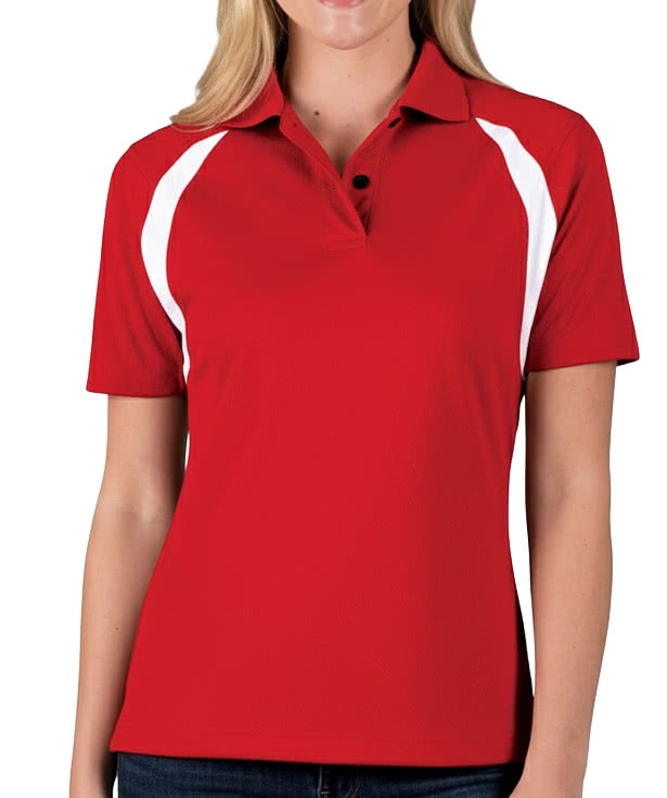 Blue Generation Women’s BLU-X-DRI Raglan Performance Polo