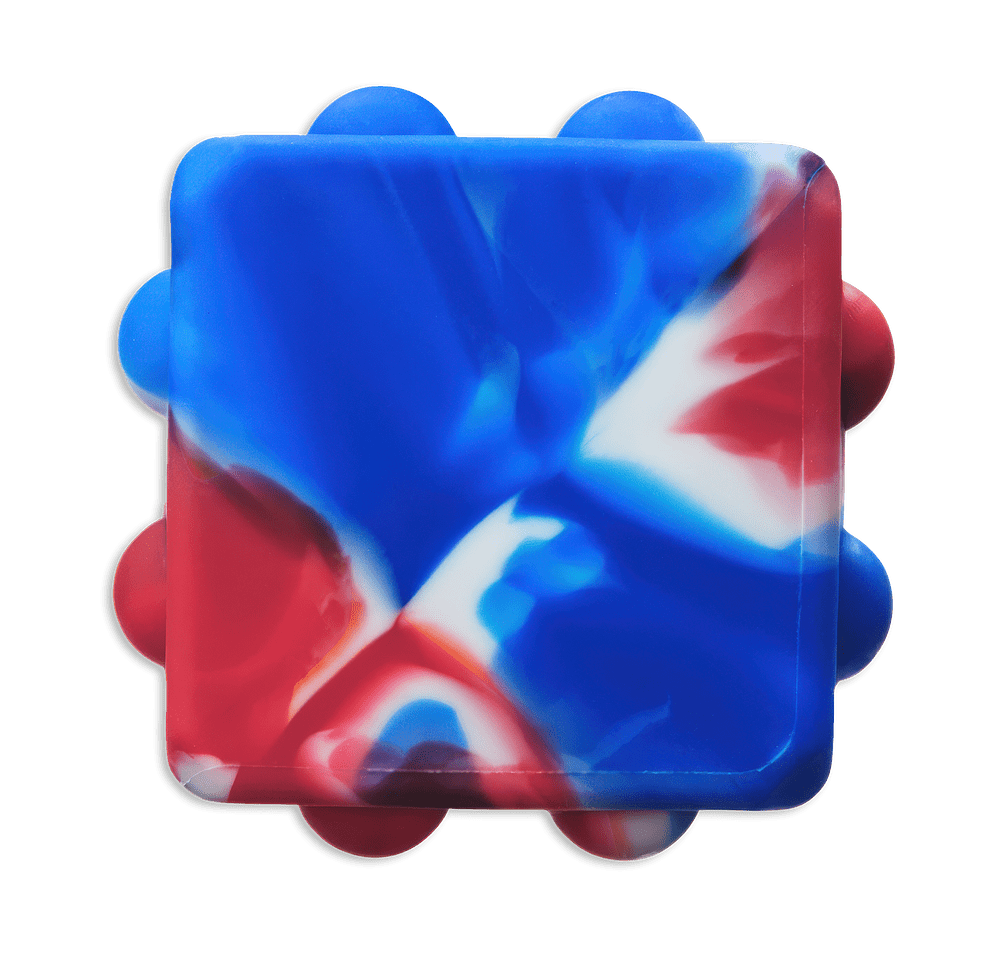 Push Pop Bubble Cube Stress Reliever-default