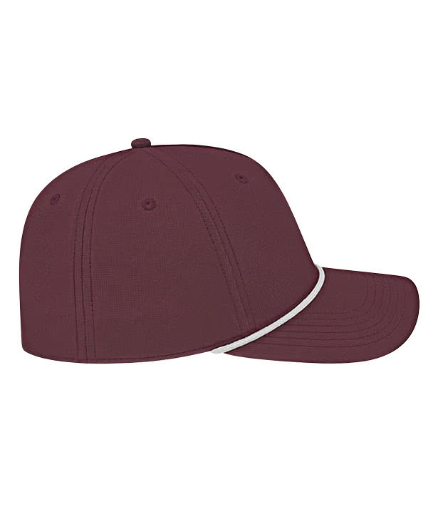 Cap America Athletic Rope Snapback Baseball Hat - Embroidered