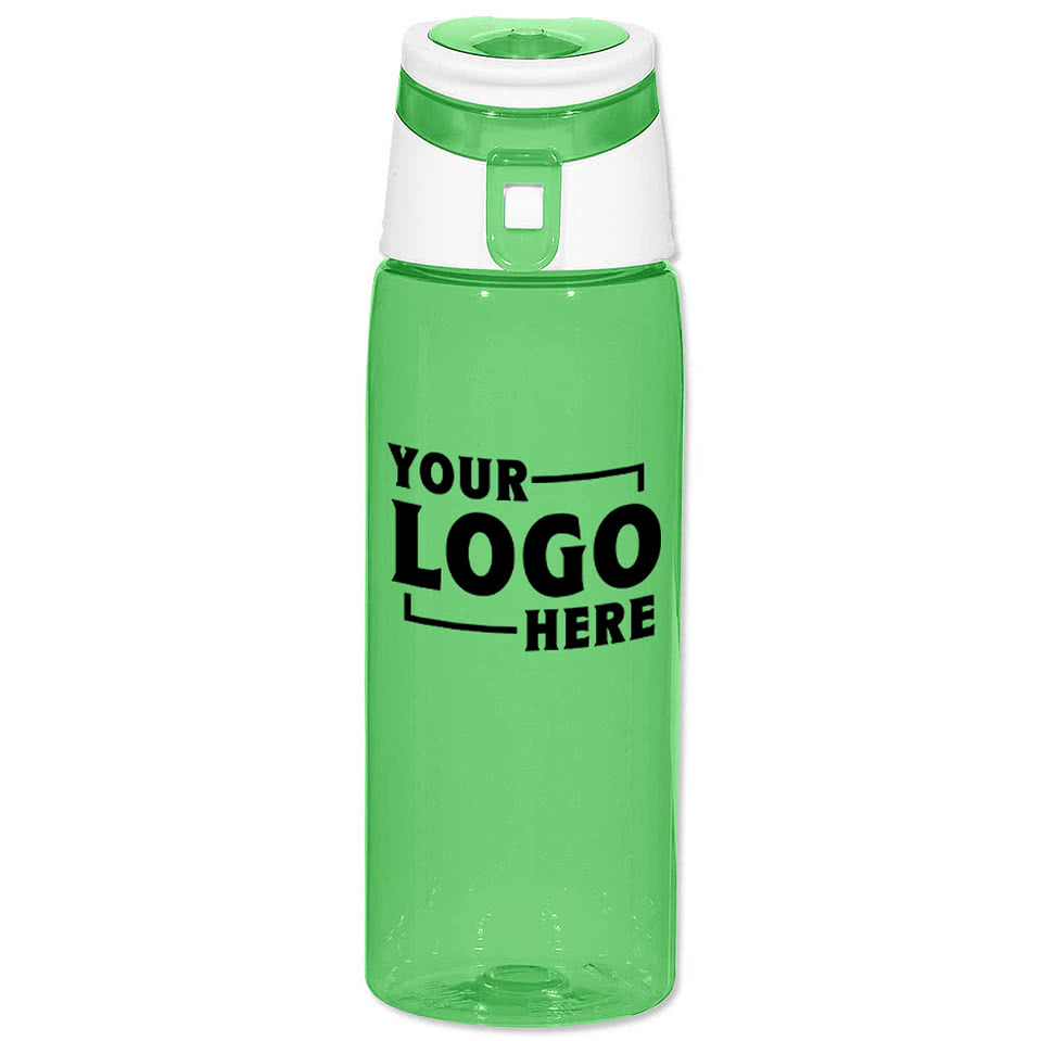 24 oz. Tritan Flip-Top Sports Water Bottle