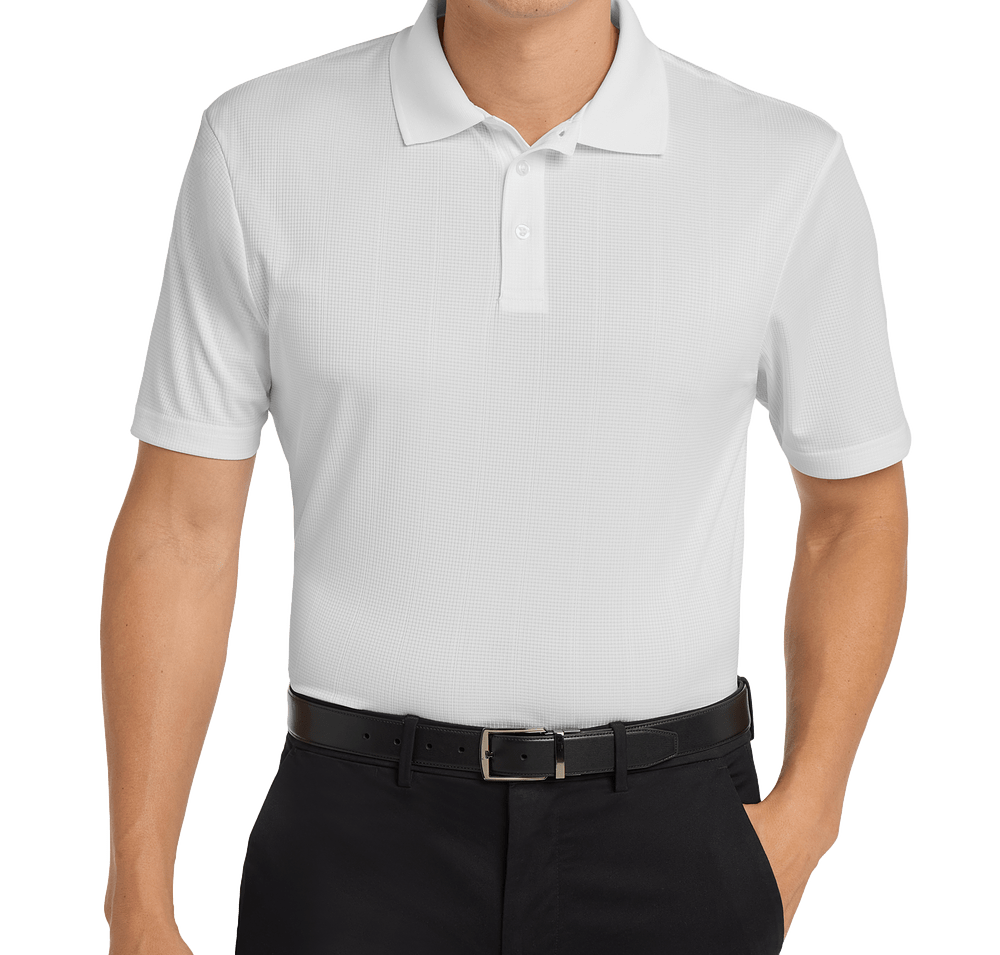 Port Authority Fine Jacquard Performance Polo-default