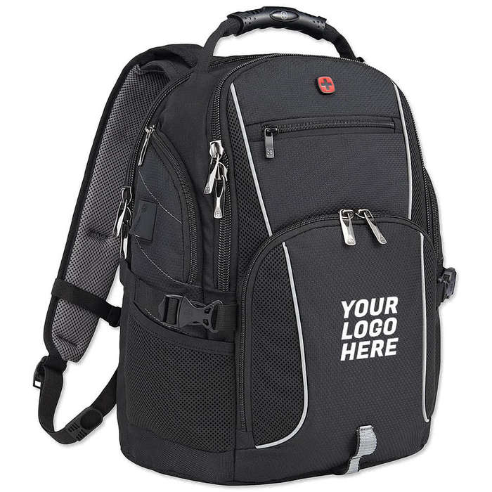 Custom Wenger Pro II Recycled 17" Computer Backpack - Design Backpacks  Online at CustomInk.com