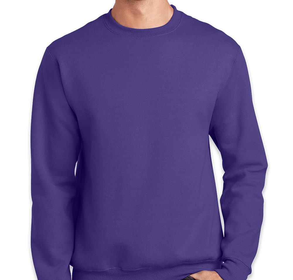 Port & Company Essential Crewneck Sweatshirt-default