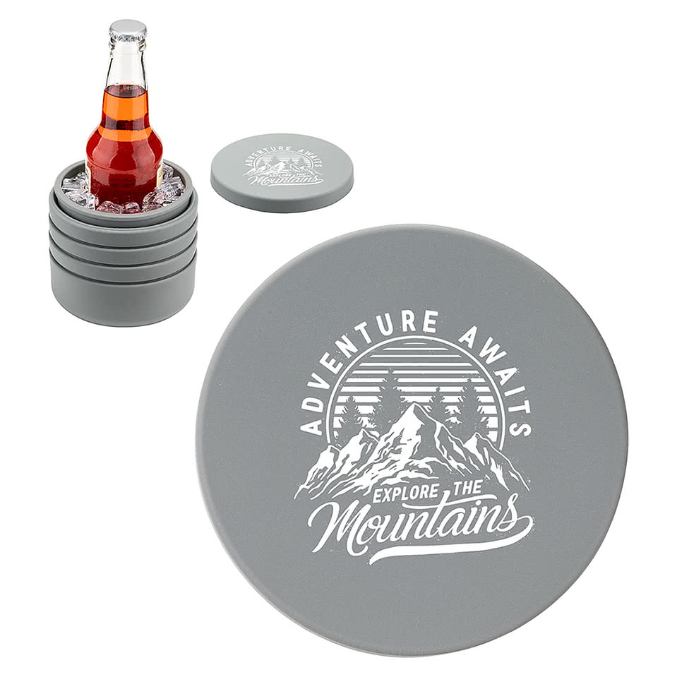 Collapsible Wine Cooler & Ice Bucket