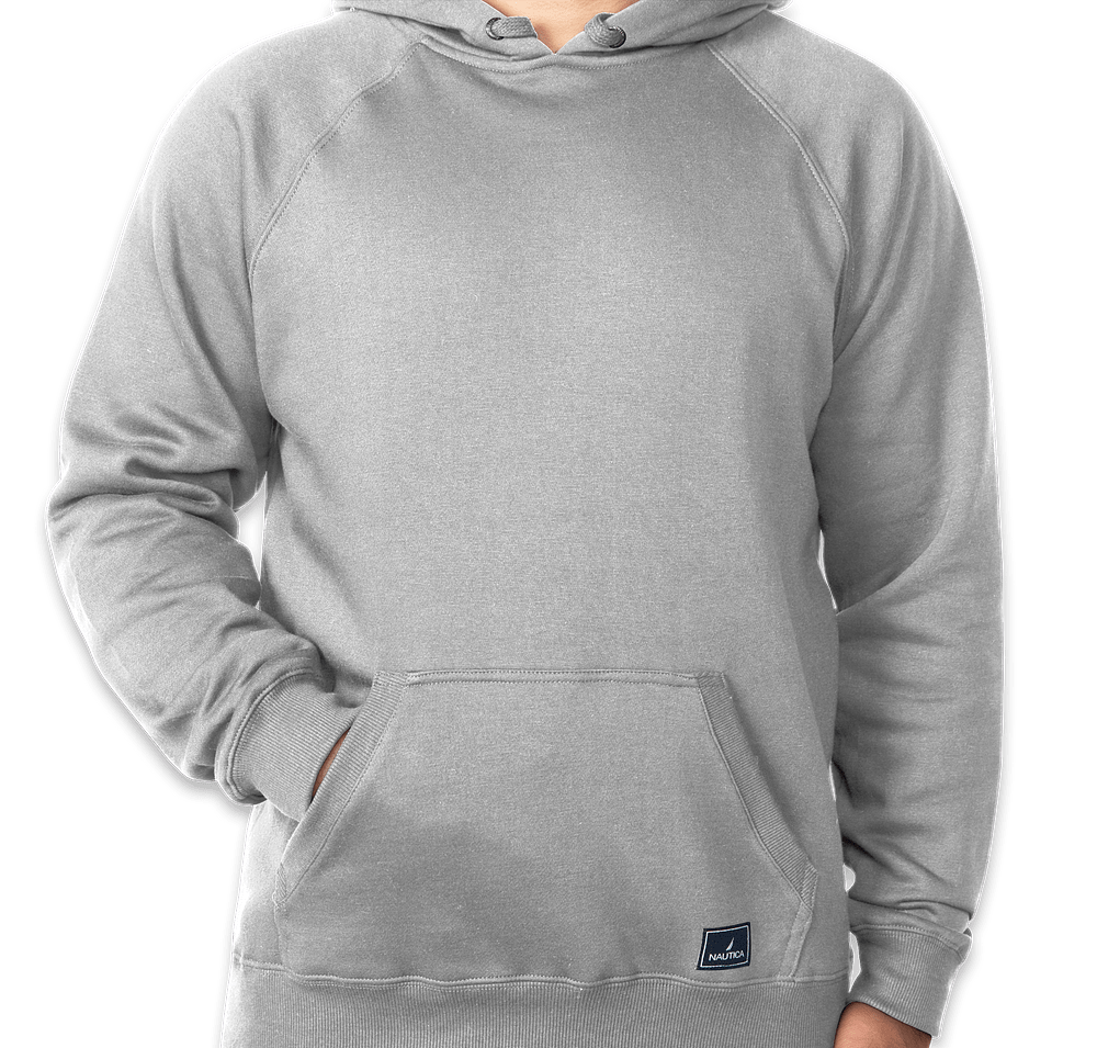Nautica Anchor Pullover Hoodie-default
