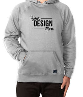 Nautica Anchor Pullover Hoodie - Color: Oxford Heather