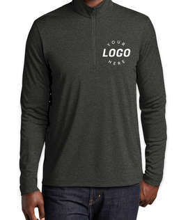 Sport-Tek Endeavor Quarter Zip Performance Shirt