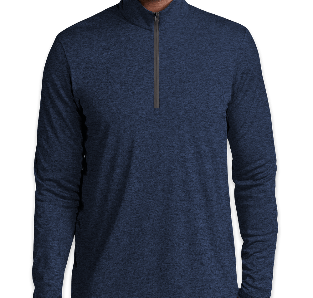 Sport-Tek Endeavor Quarter Zip Performance Shirt-default