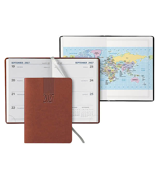 Castelli TucsonPico Pocket White Page Upright Weekly Diary