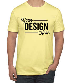 Canada - Bella + Canvas Jersey T-shirt - Color: Yellow