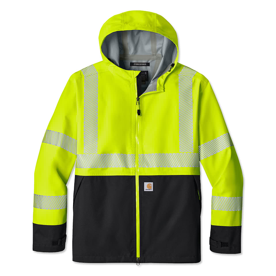 Carhartt Storm Defender Class 3 Safety Jacket