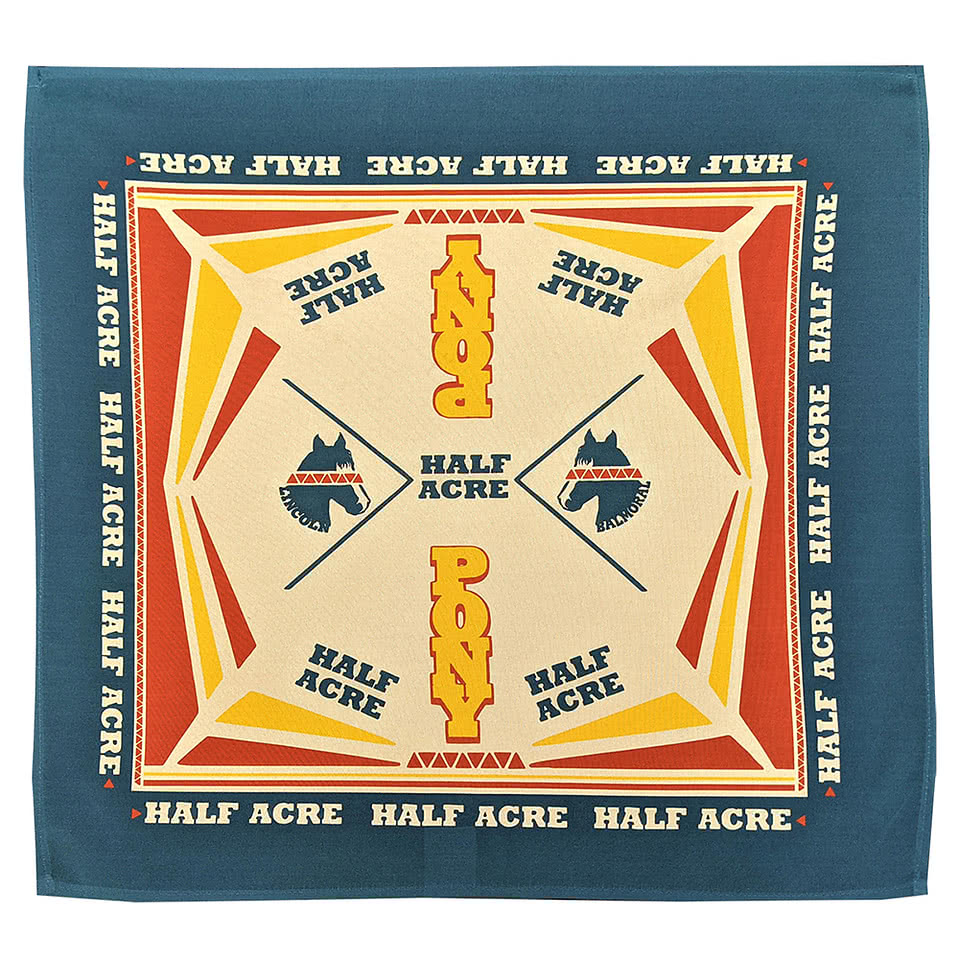 Full Color Classic Bandana in polyester with a custom design