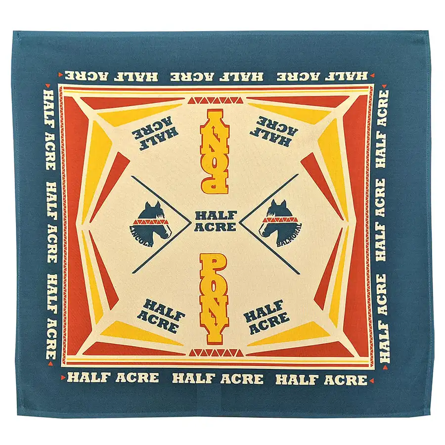 Full Color Classic Bandana in polyester with a custom design